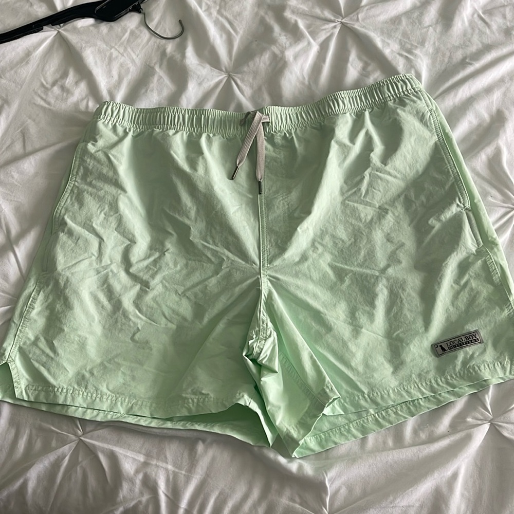 Local Boy Swim Trunks